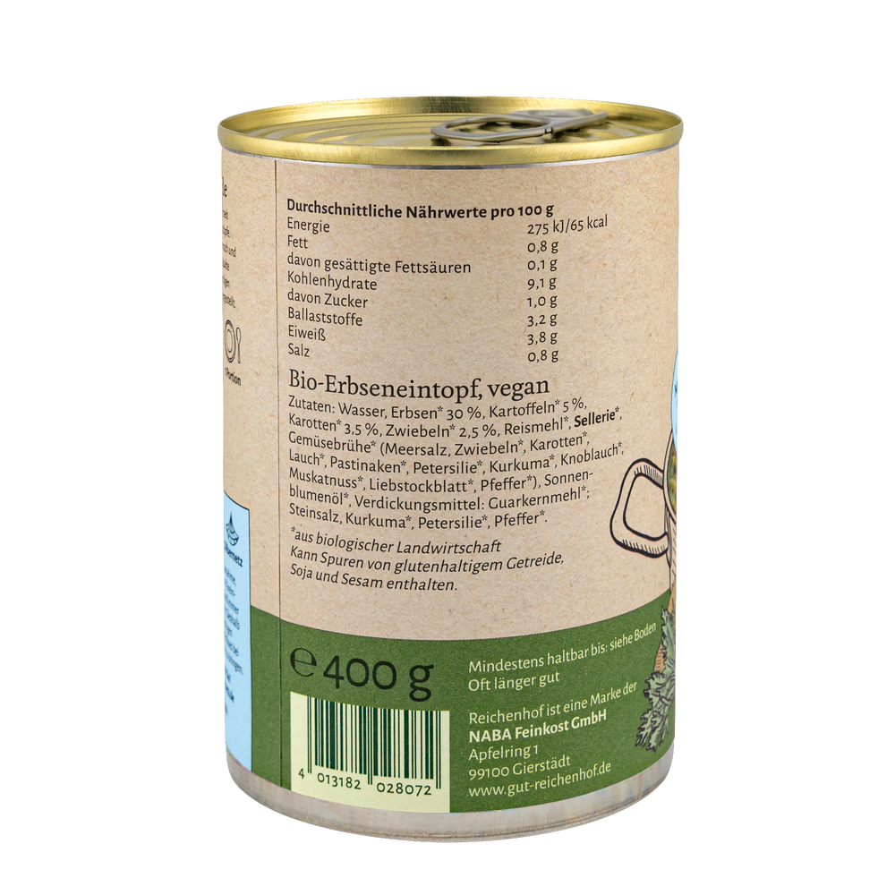 Bio Kartoffeleintopf