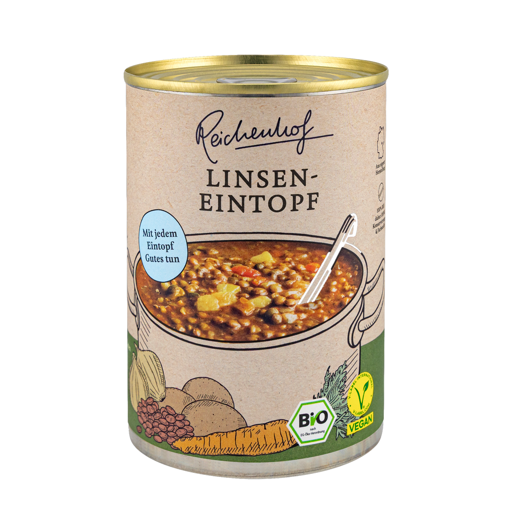 Bio Linseneintopf